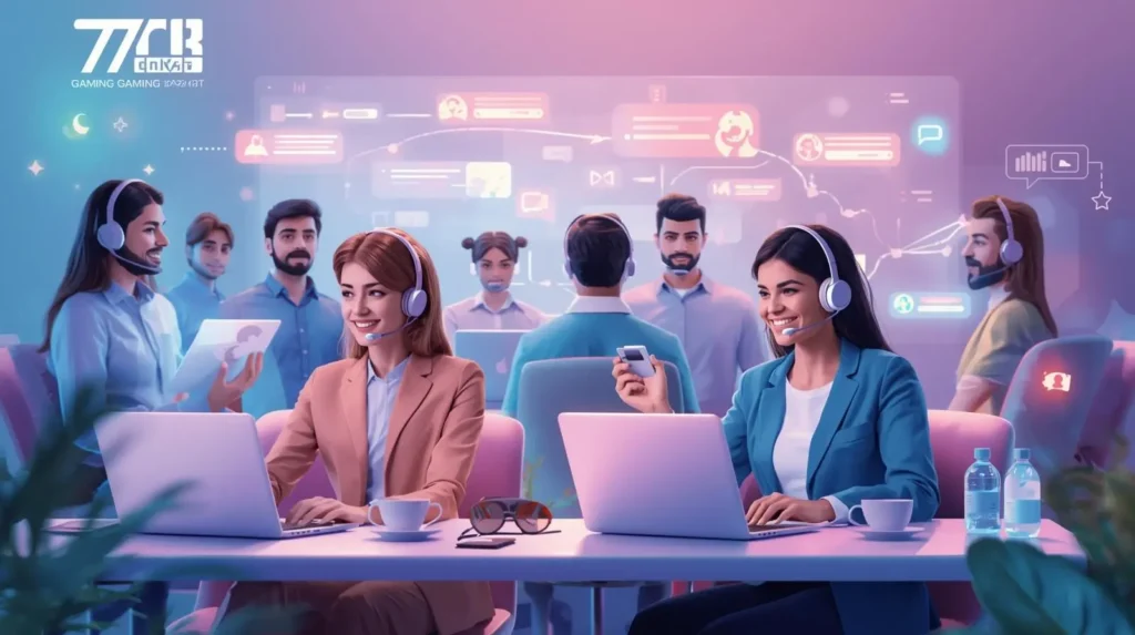 777CB app support PK